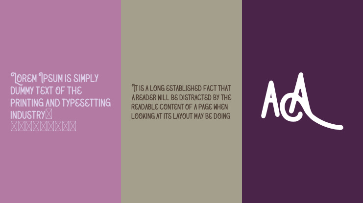 NativeMilesType Font