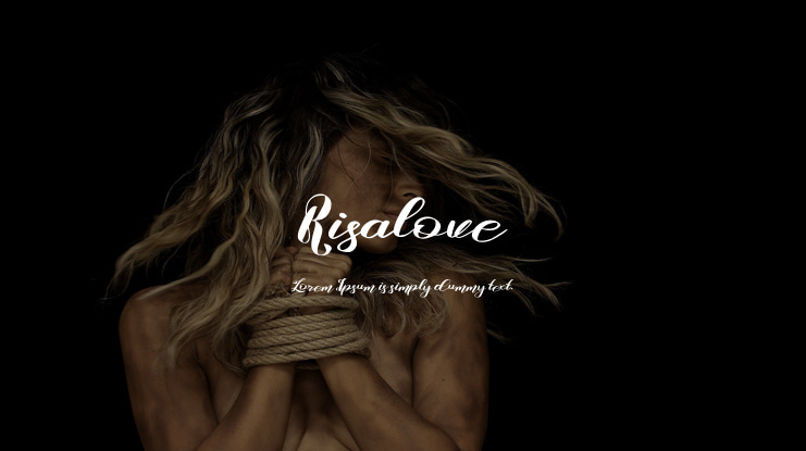 Risalove Font