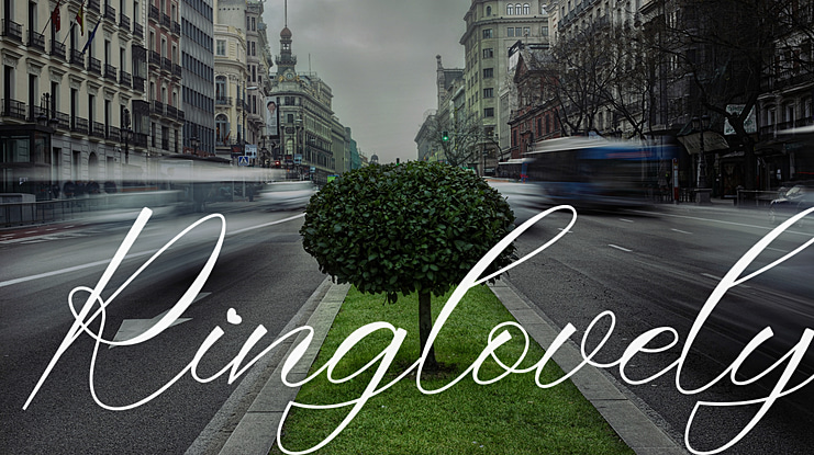 Ringlovely Font