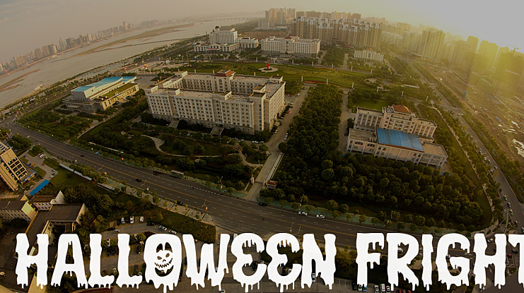 Halloween Fright Font