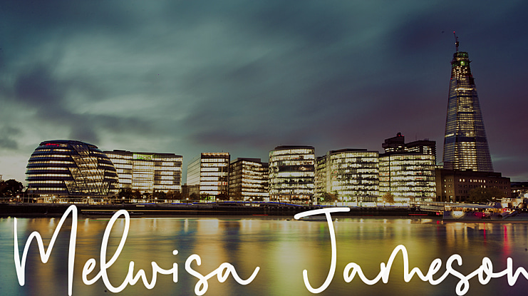 Melwisa Jameson Font