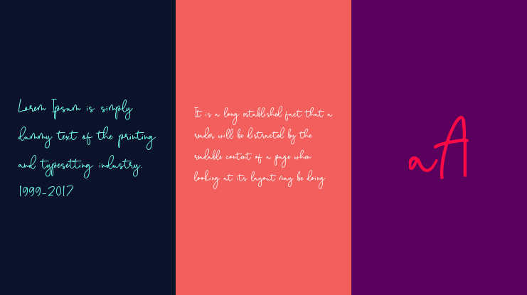 Melwisa Jameson Font