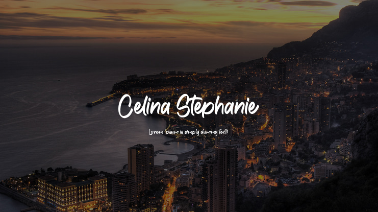 Celina Stephanie Font