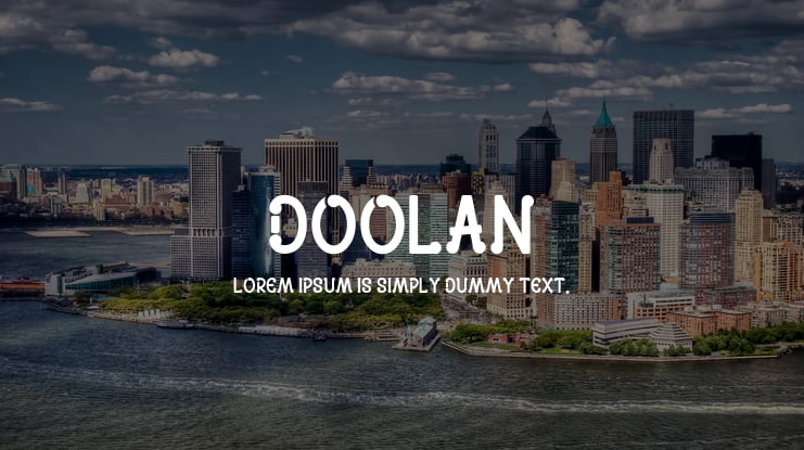 DOOLAN Font Family