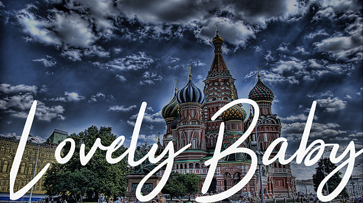 Lovely Baby Font