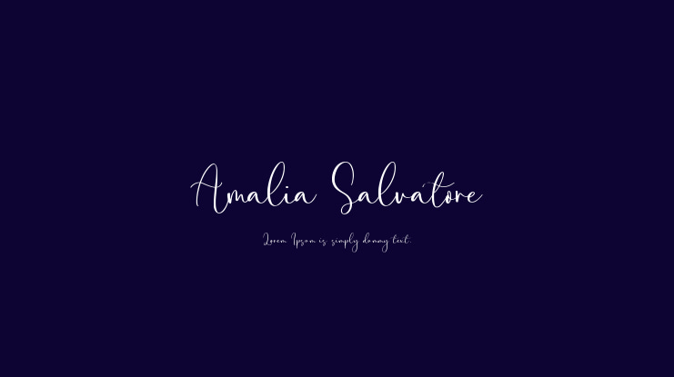 Amalia Salvatore Font