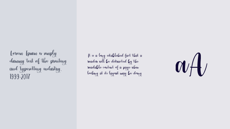 Phiscilla - Personal Use Font