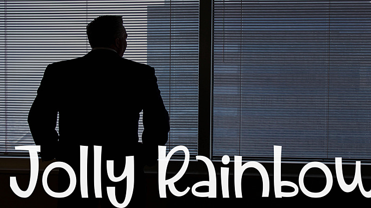 Jolly Rainbow Font
