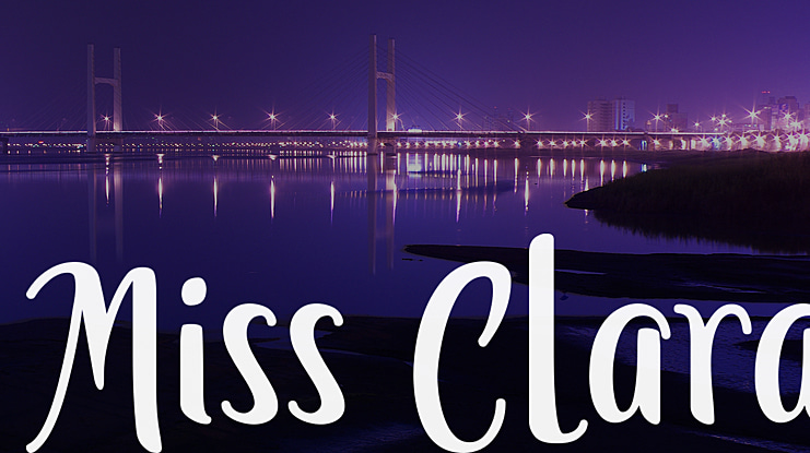 Miss Clara Font Family