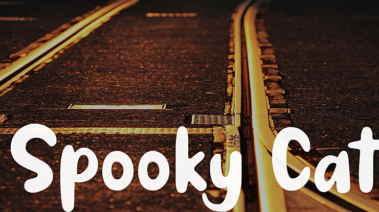 Spooky Cat Font