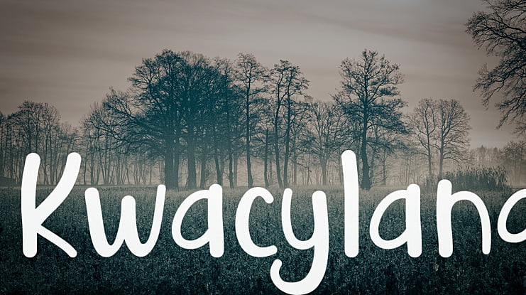 Kwacyland Font