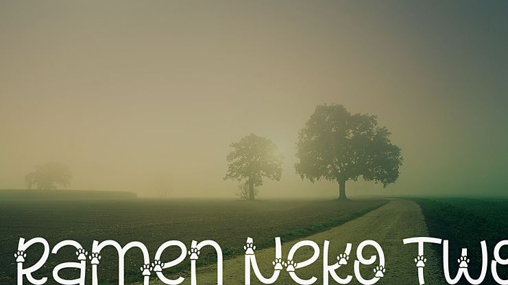 Ramen Neko Two Font Family