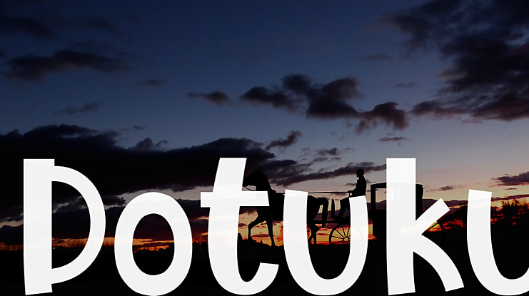 Dotuku Font Family
