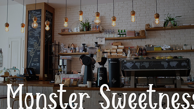Monster Sweetness Font