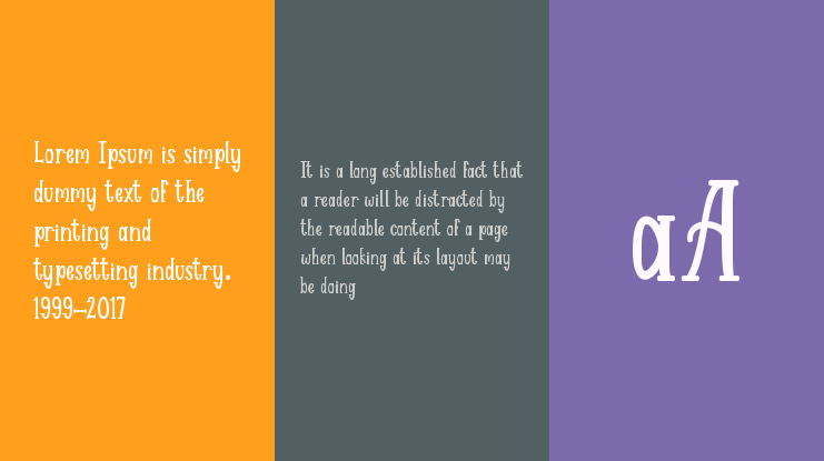 Monster Sweetness Font