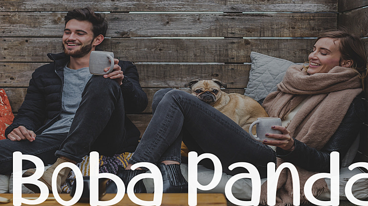 Boba Panda Font