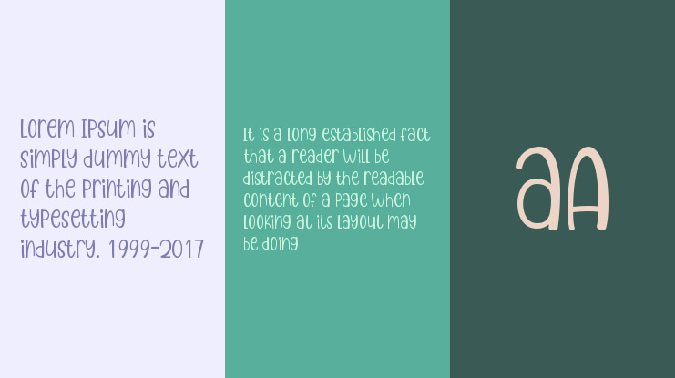 Puspa Anisya Font Family