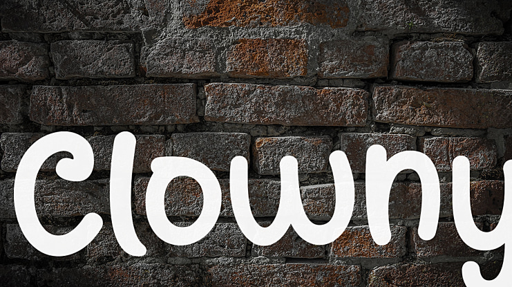 Clowny Font