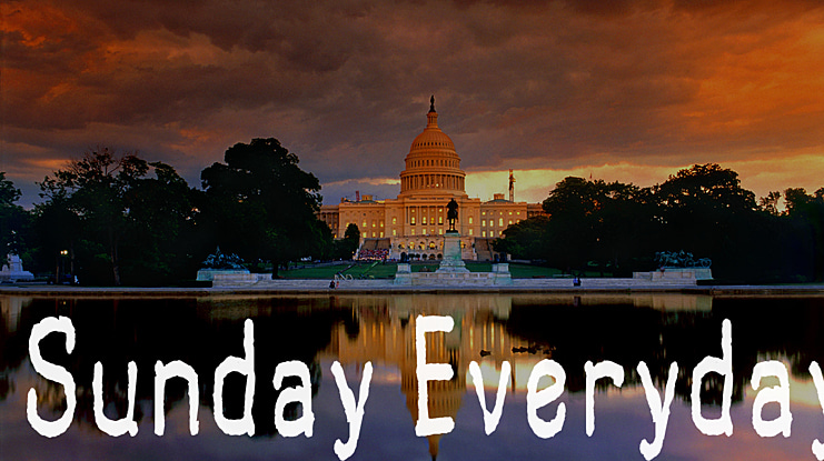 Sunday Everyday Font