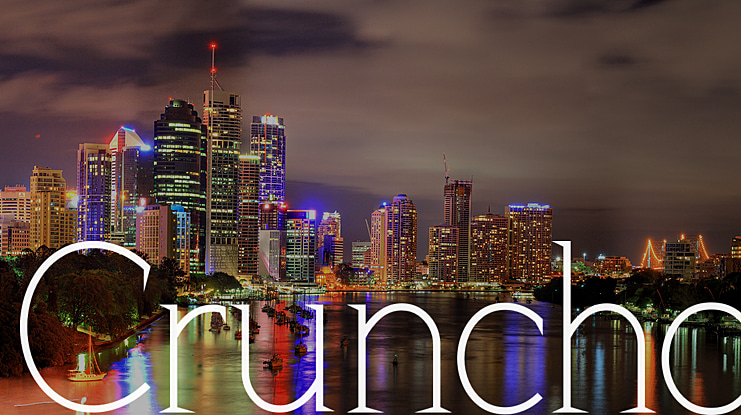Cruncho Font Family
