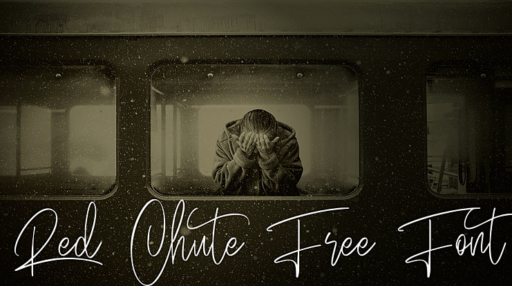 Red Chute Free Font