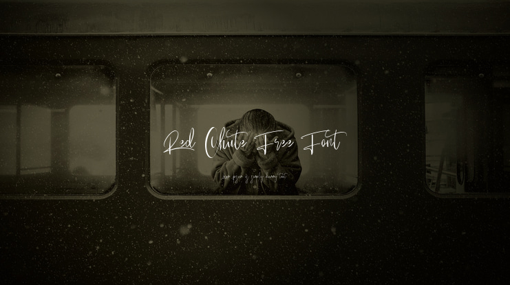 Red Chute Free Font