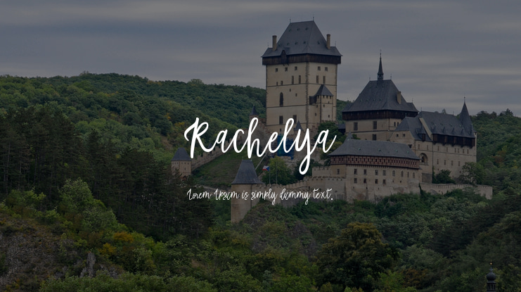 Rachelya Font