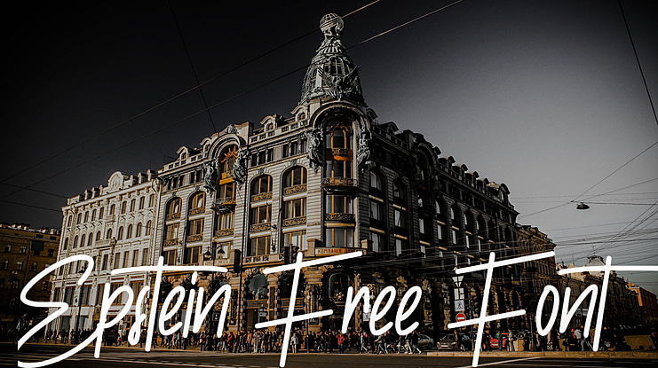 Epstein Free Font