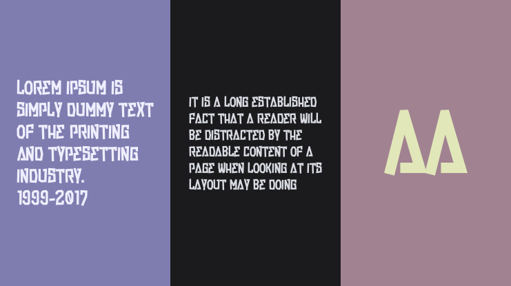 Streetwall Allcaps Font