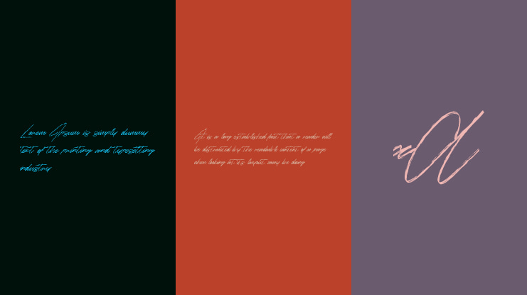 Sunset Trips Signature Free Font