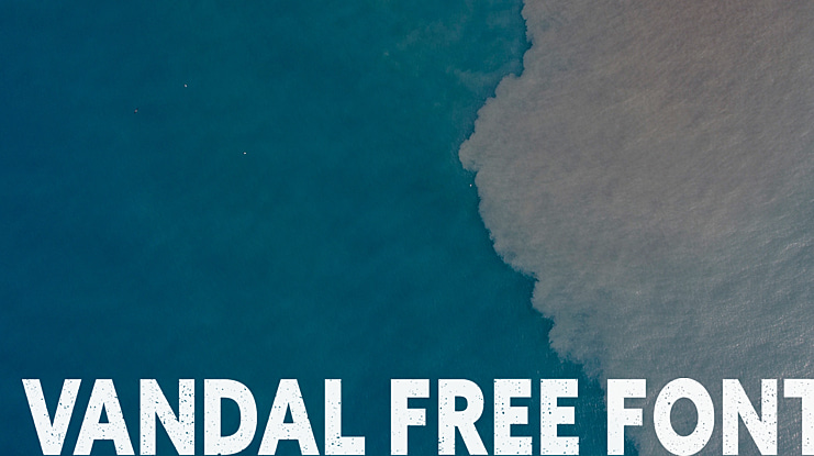 VANDAL Free Font