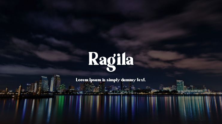Ragila Font