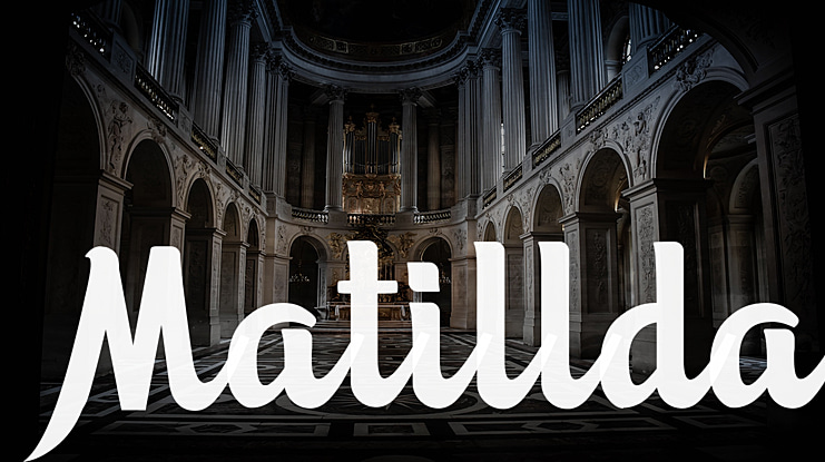 Matillda Font