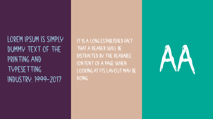 SLAMP OF ANKORS Font