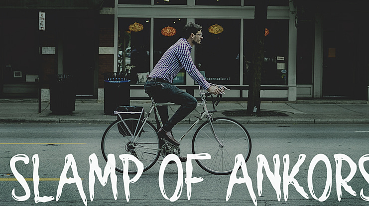 SLAMP OF ANKORS Font