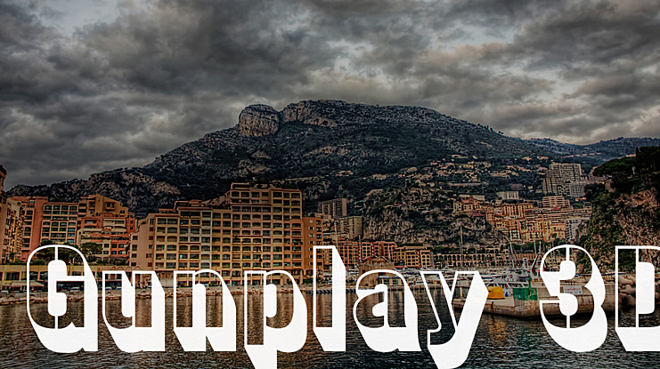 Gunplay Font Family