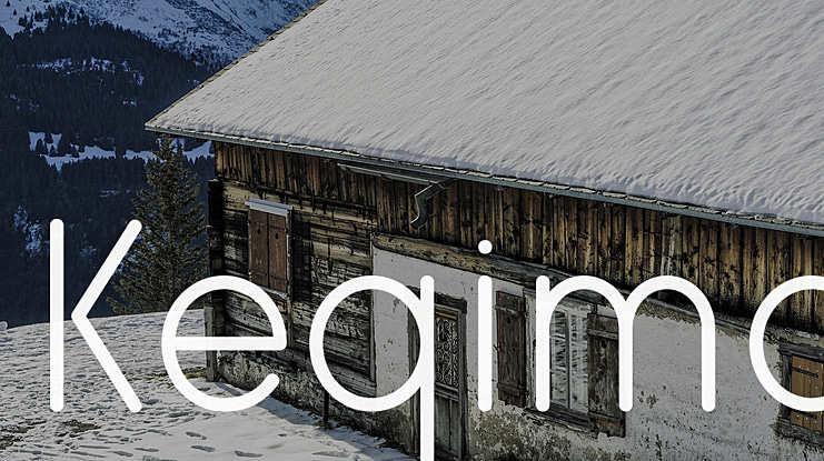 Keqima Font