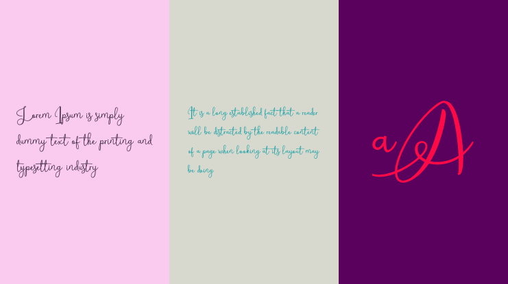 Alleysha Font