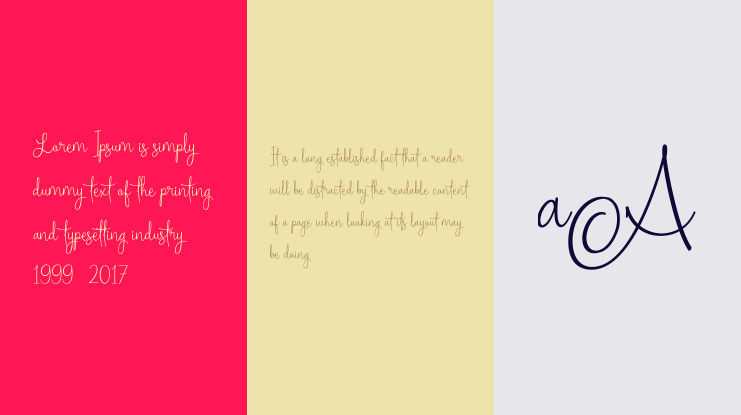 Homogenic Font