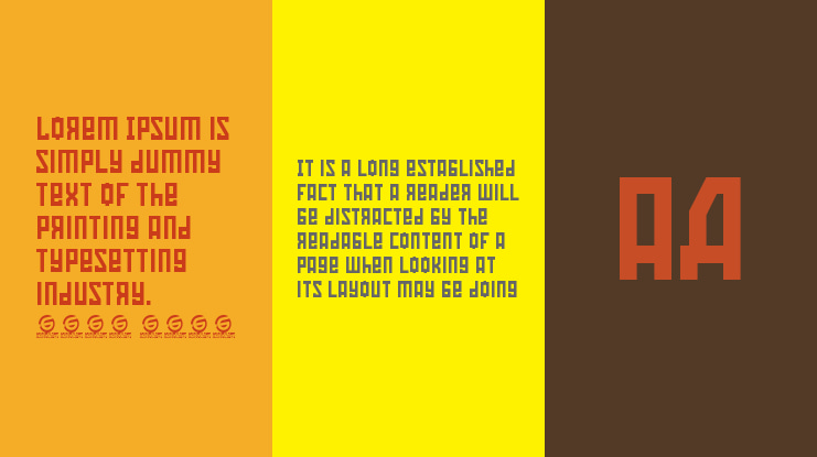 Ozobarof Personal Use Font