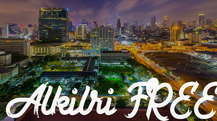 Alkilri FREE Font