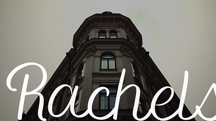 Rachels Font