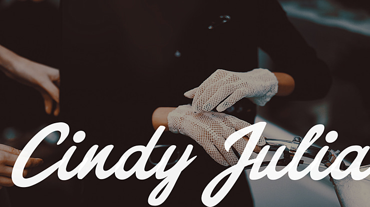 Cindy Julia Font