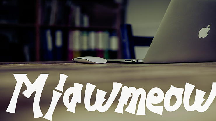 Miawmeow Font