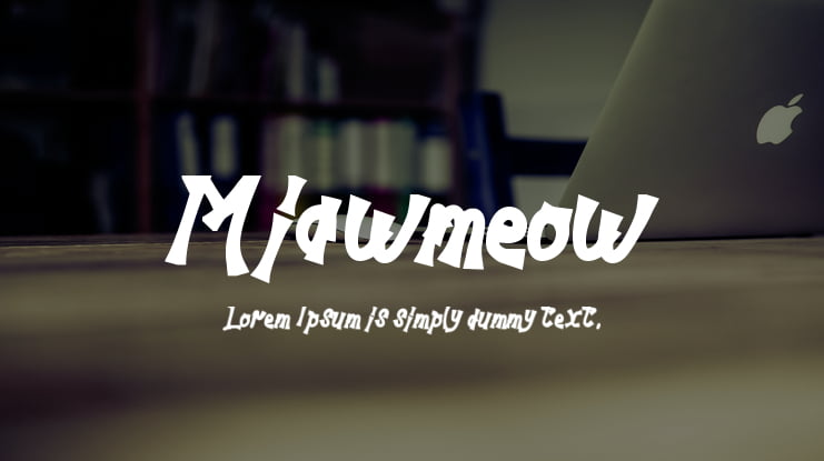 Miawmeow Font