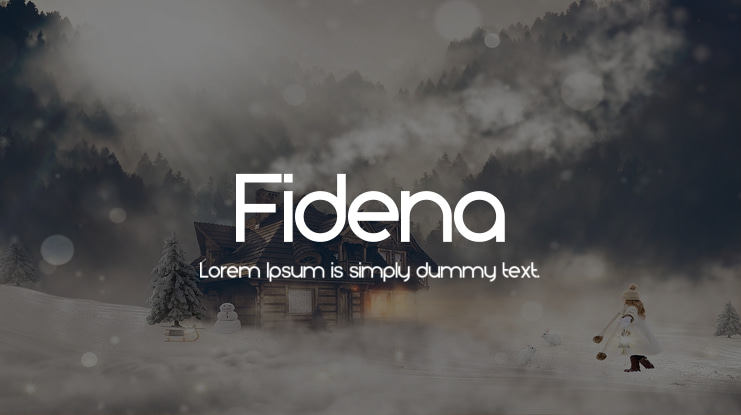 Fidena Font