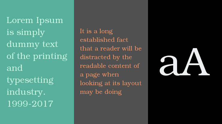 TeX Gyre Bonum Font Family