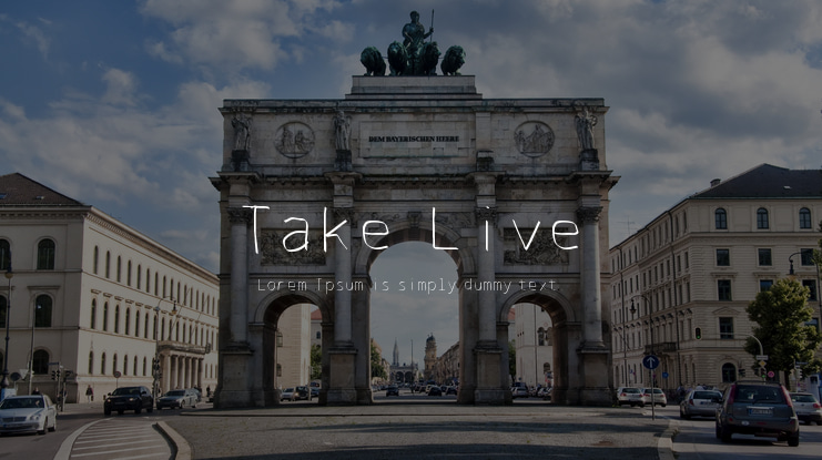 Take Live Font