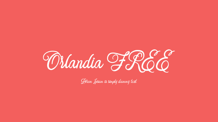 Orlandia FREE Font