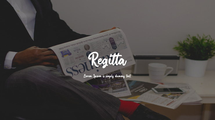 Regitta Font